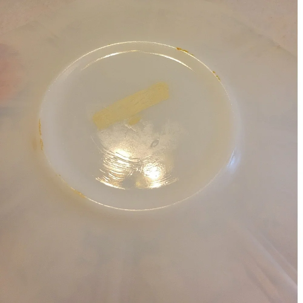 Vtg Victorian Petalware Plate 11